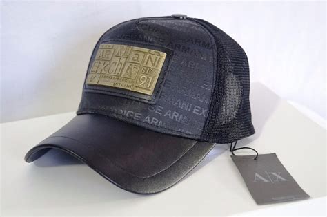 gorras armani exchange originales